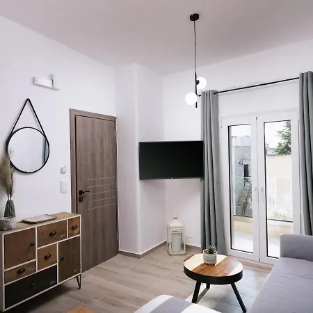 Central Apartments “Evanthia” Pitsidia Dış mekan fotoğraf