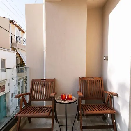 Central Apartments “Evanthia” Pitsidia Dış mekan fotoğraf